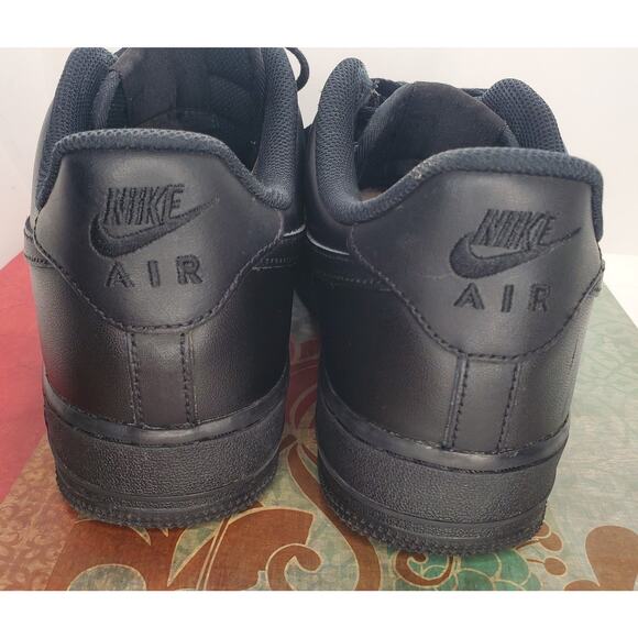 Nike Black Air Force 1 Low Mens Size 10 (CW2288-001) Athletic Sneaker main image 8